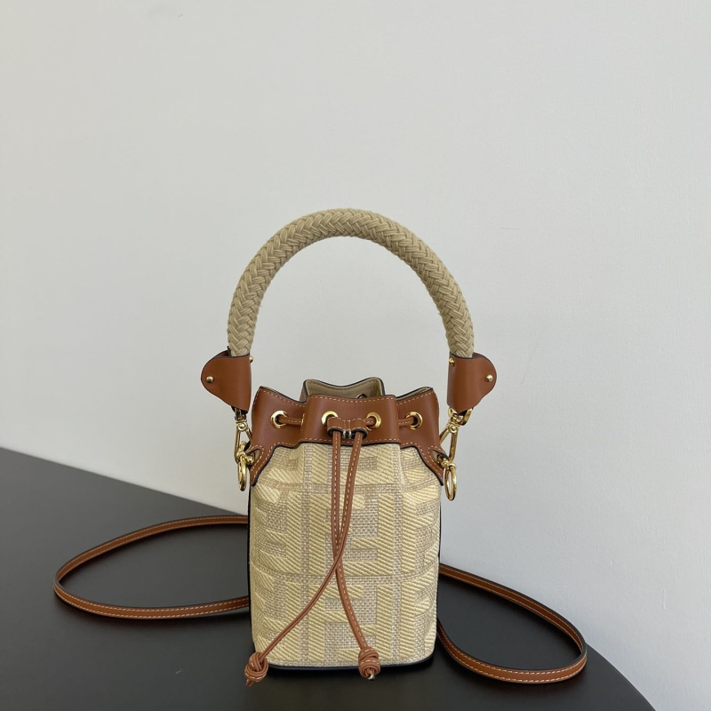 F**di bucket bags